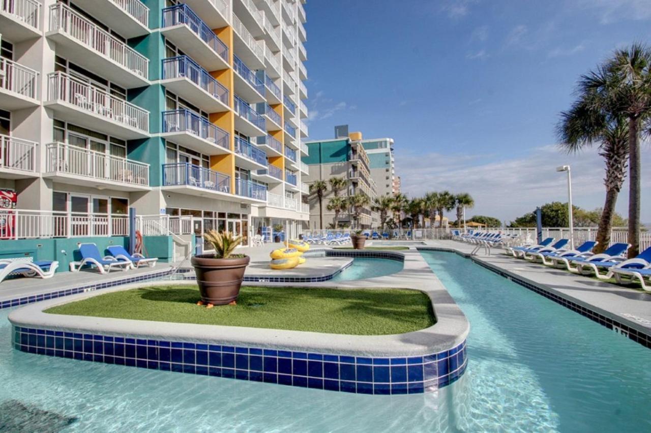 Ocean Front Comfort 1Br Condo Atlantica Мертл-Біч Екстер'єр фото
