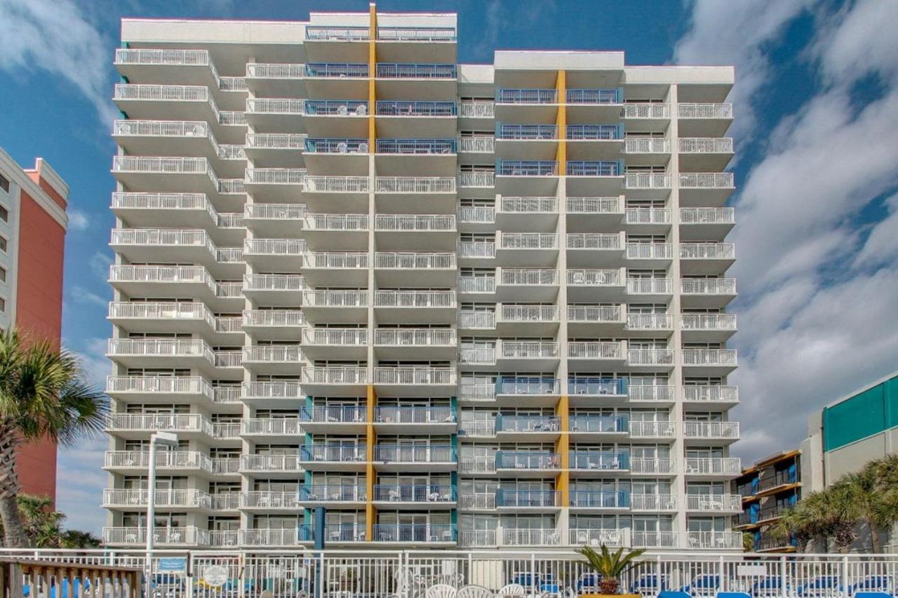 Ocean Front Comfort 1Br Condo Atlantica Мертл-Біч Екстер'єр фото