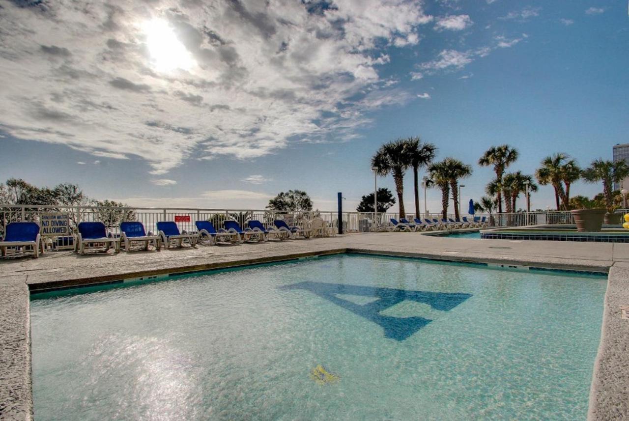 Ocean Front Comfort 1Br Condo Atlantica Мертл-Біч Екстер'єр фото