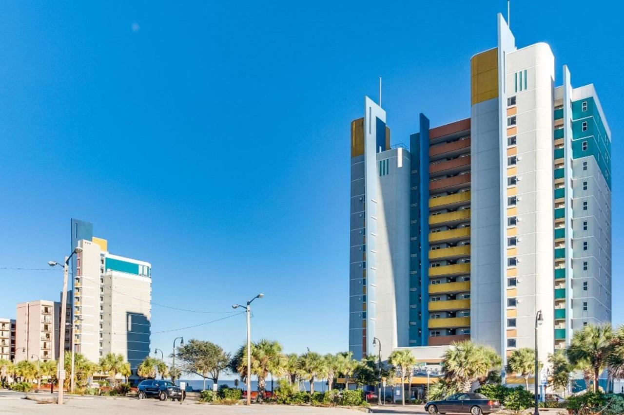 Ocean Front Comfort 1Br Condo Atlantica Мертл-Біч Екстер'єр фото