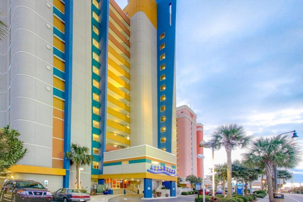 Ocean Front Comfort 1Br Condo Atlantica Мертл-Біч Екстер'єр фото