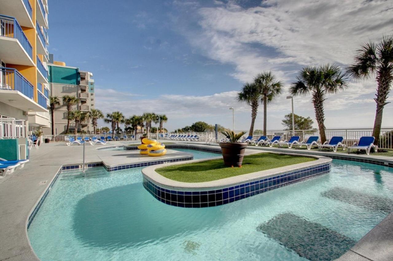 Ocean Front Comfort 1Br Condo Atlantica Мертл-Біч Екстер'єр фото