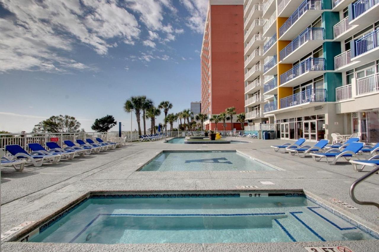 Ocean Front Comfort 1Br Condo Atlantica Мертл-Біч Екстер'єр фото