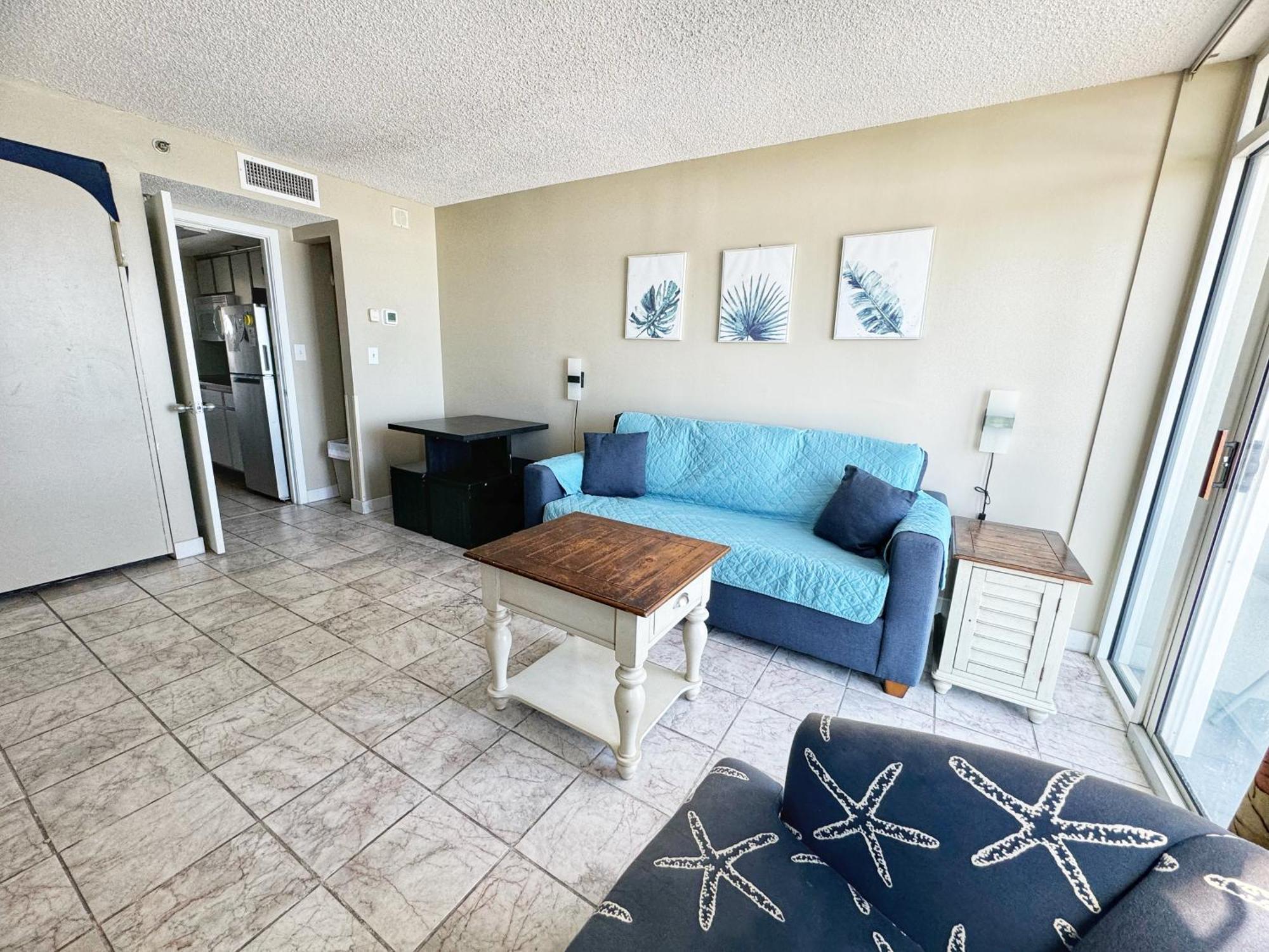 Ocean Front Comfort 1Br Condo Atlantica Мертл-Біч Екстер'єр фото