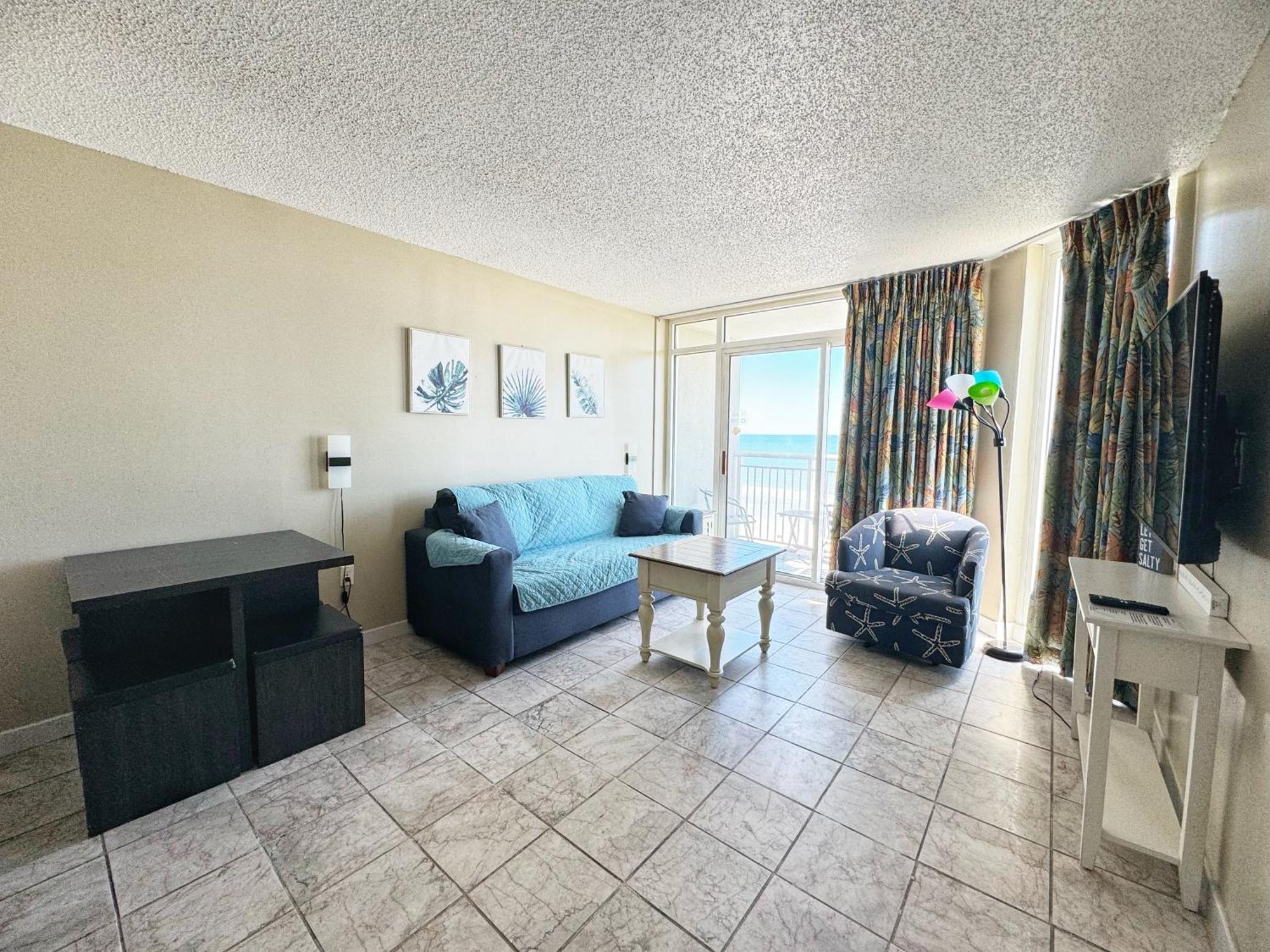 Ocean Front Comfort 1Br Condo Atlantica Мертл-Біч Екстер'єр фото